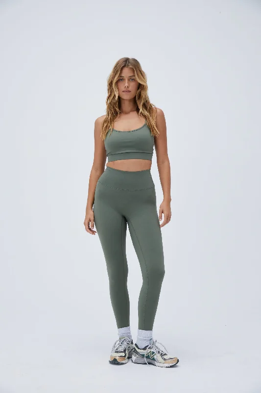 Ultimate Leggings - Khaki Green