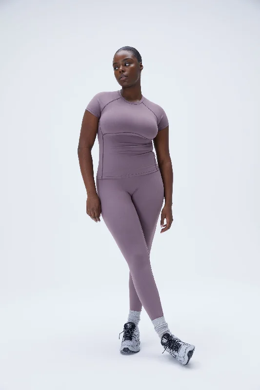 Ultimate Leggings - Mauve Purple