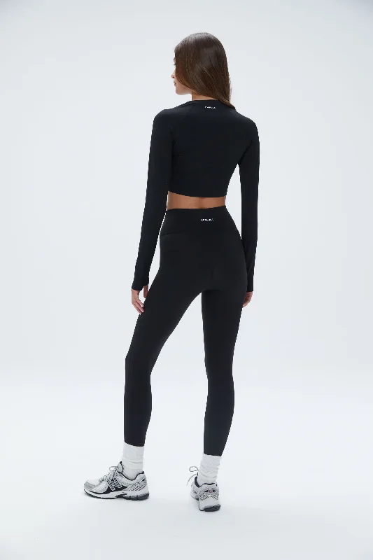 Ultimate Pocket Leggings - Black