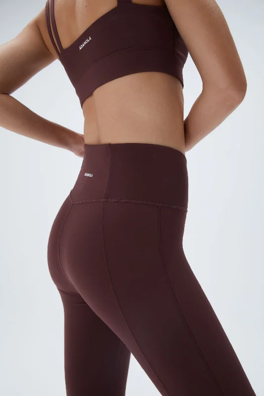 Ultimate Stirrup Leggings - Burgundy