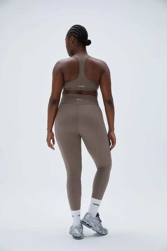 Ultimate Stirrup Leggings - Cocoa Brown