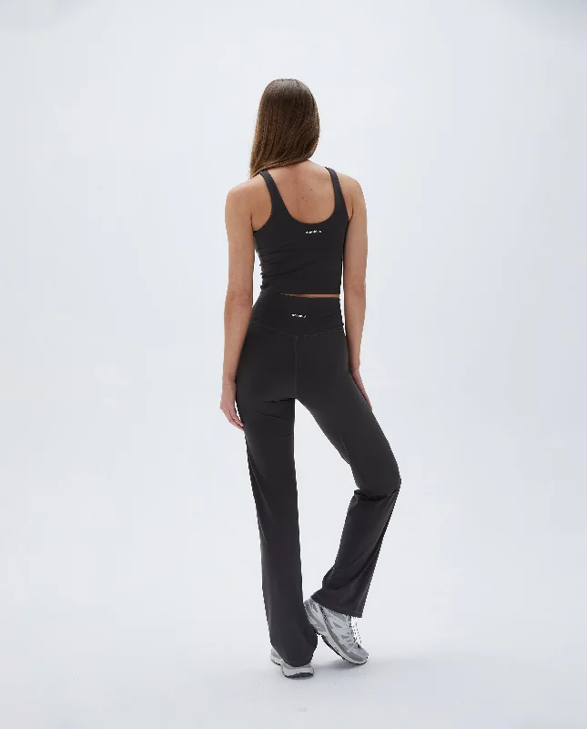 Ultimate Wrap Over Yoga Pant - Coffee Bean