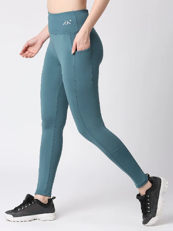 Velour Training Tights