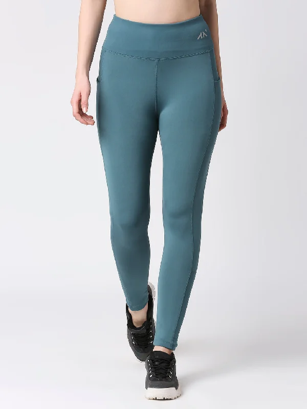 Velour Training Tights