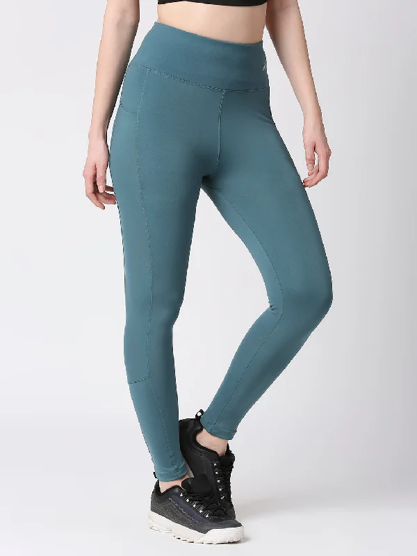 Velour Training Tights