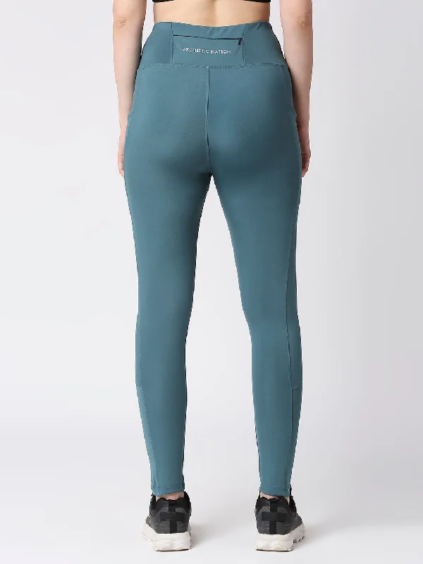 Velour Training Tights