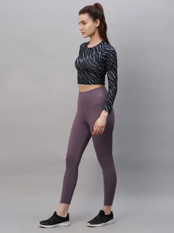 Velour Training Tights