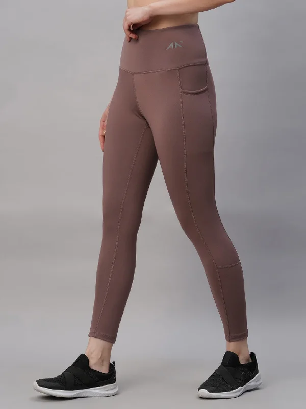 Velour Training Tights