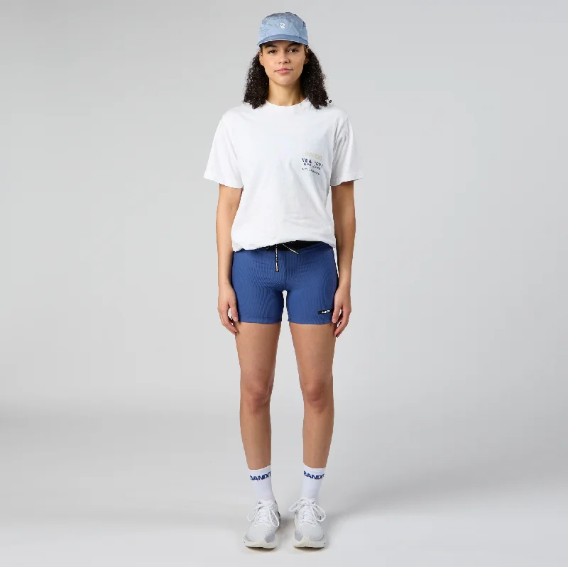 NY, NY Cotton Tee, Unisex - White