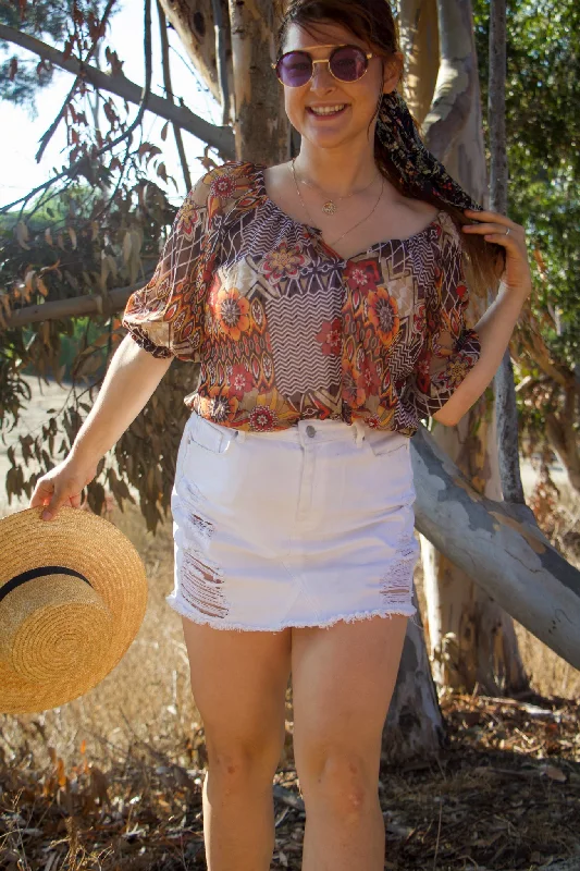 The California Dreamin' Blouse