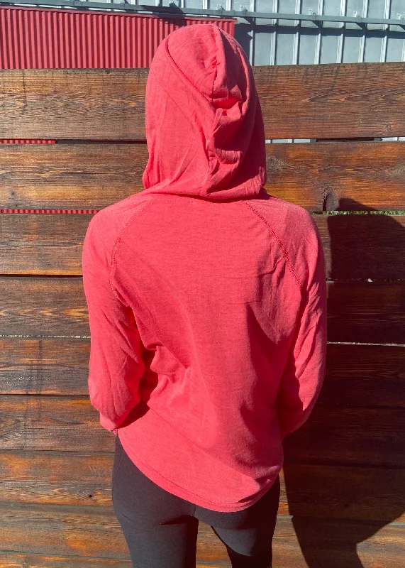 Entheogenic Mushroom Hoodie With Incredible Sunset