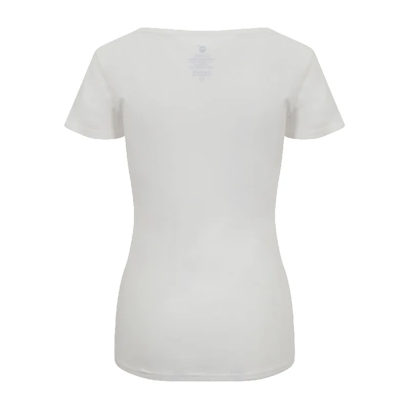 Cotton Comfort Tee White