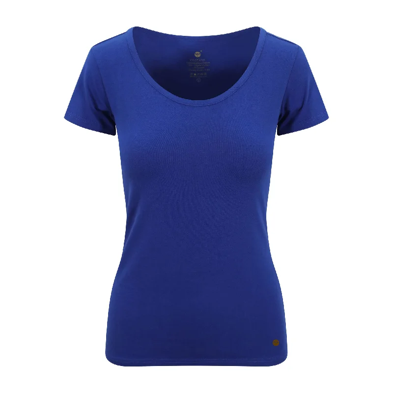 Cotton Comfort Tee Blue