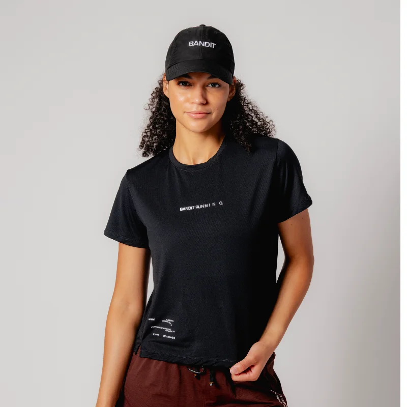 Drift™ Women's Performance Tee - Black