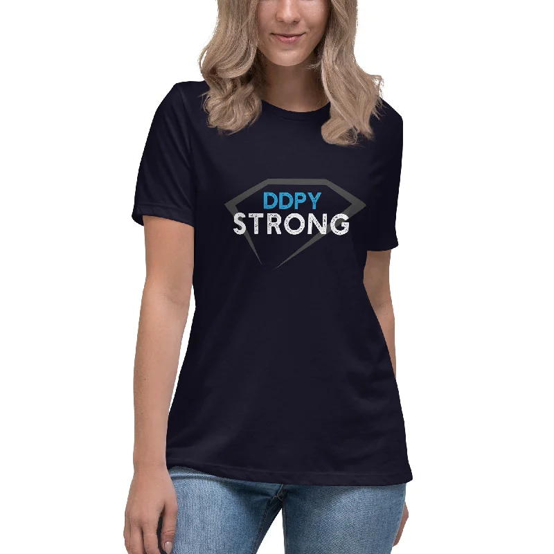 DDPY Strong Women's Relaxed T-Shirt (On Demand Printing)