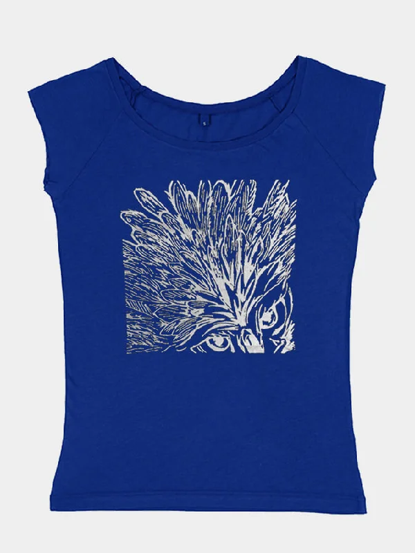 Emma Nissim Natural Organic Cotton Women's T-Shirt Top - Eagle