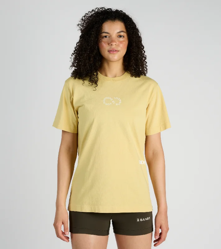 For Runners By Runners Cotton Tee, Unisex