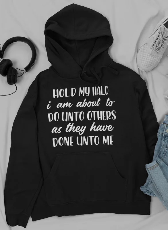 Hold My Halo Hoodie