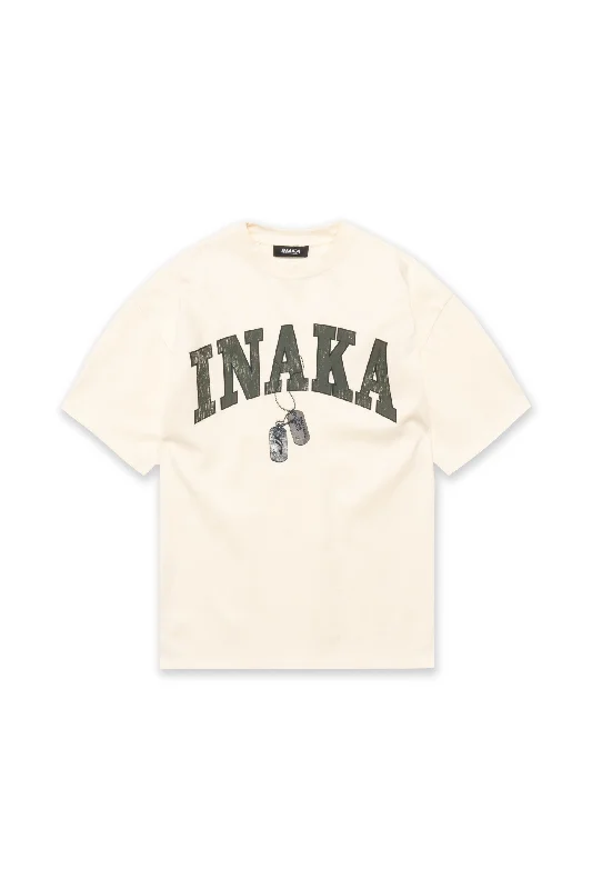 INAKA VET TEE - CREAM