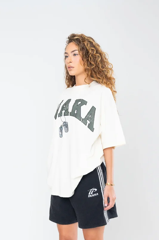 INAKA VET TEE - CREAM