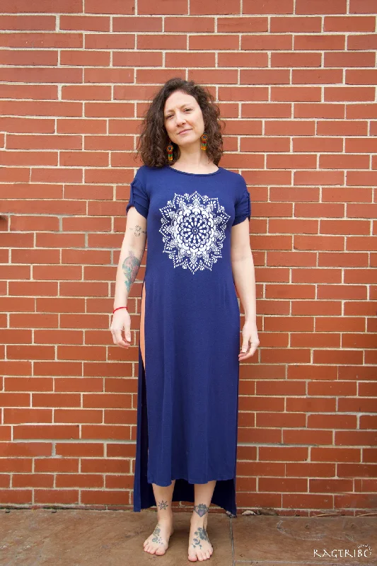 The Mandala High Slit Tunic