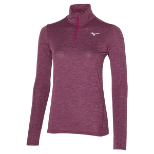 Mizuno Impulse Core Long Sleeve 1/2 Zip Top - Women's