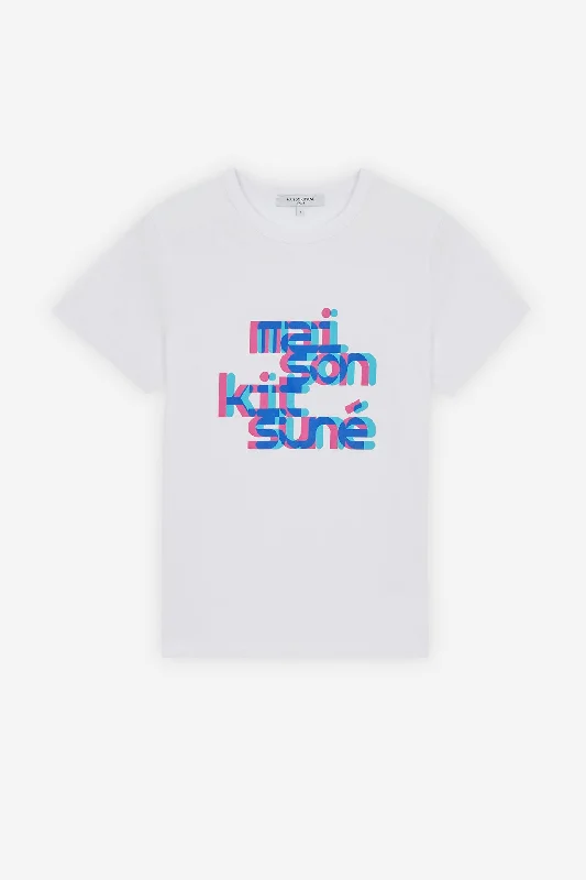 Neon Offset Typo Classic T-Shirt