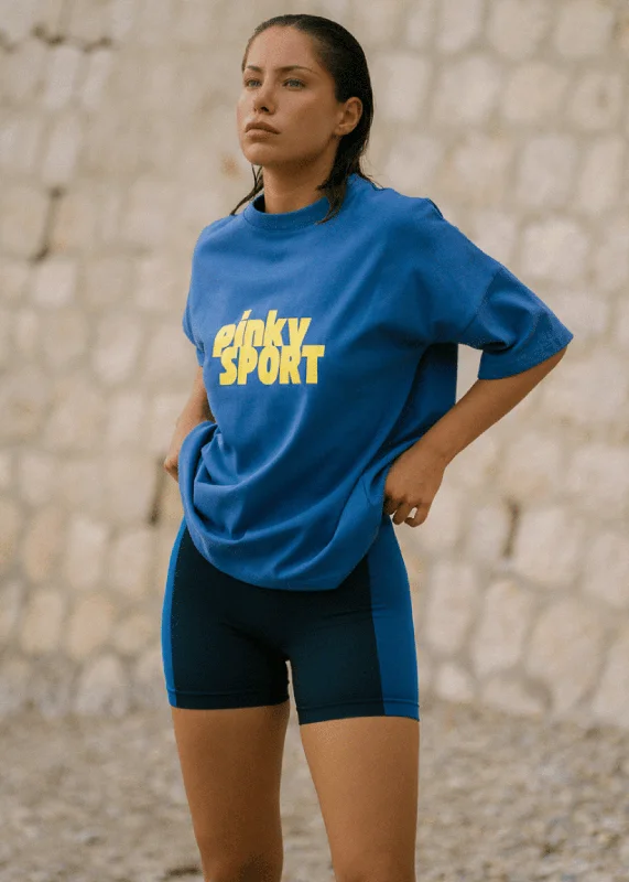 Pinky Sport T-Shirt - Sapphire Blue