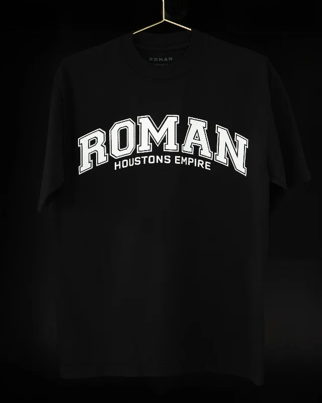 Roman | Houston's Empire Black Tee