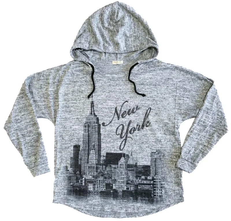 NYC Brush  Hoodie