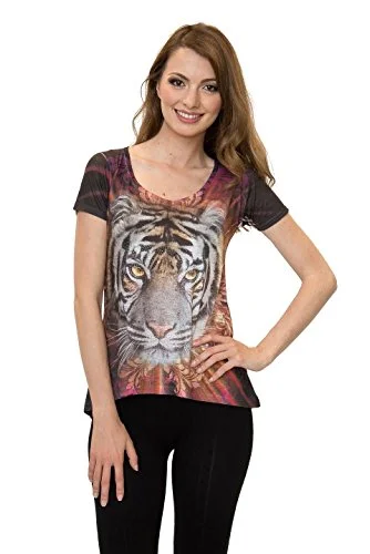 Tiger Face T-Shirt