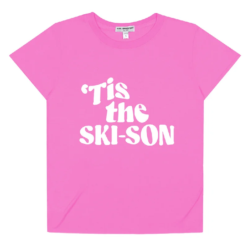 Tis the Ski-Son Classic Tee