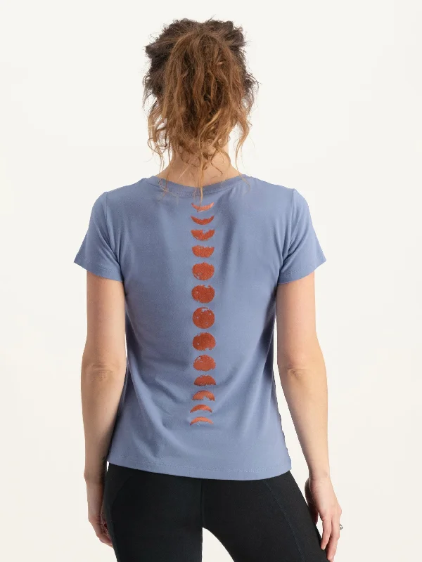 Urban Goddess Luna Yoga Tee - Opal