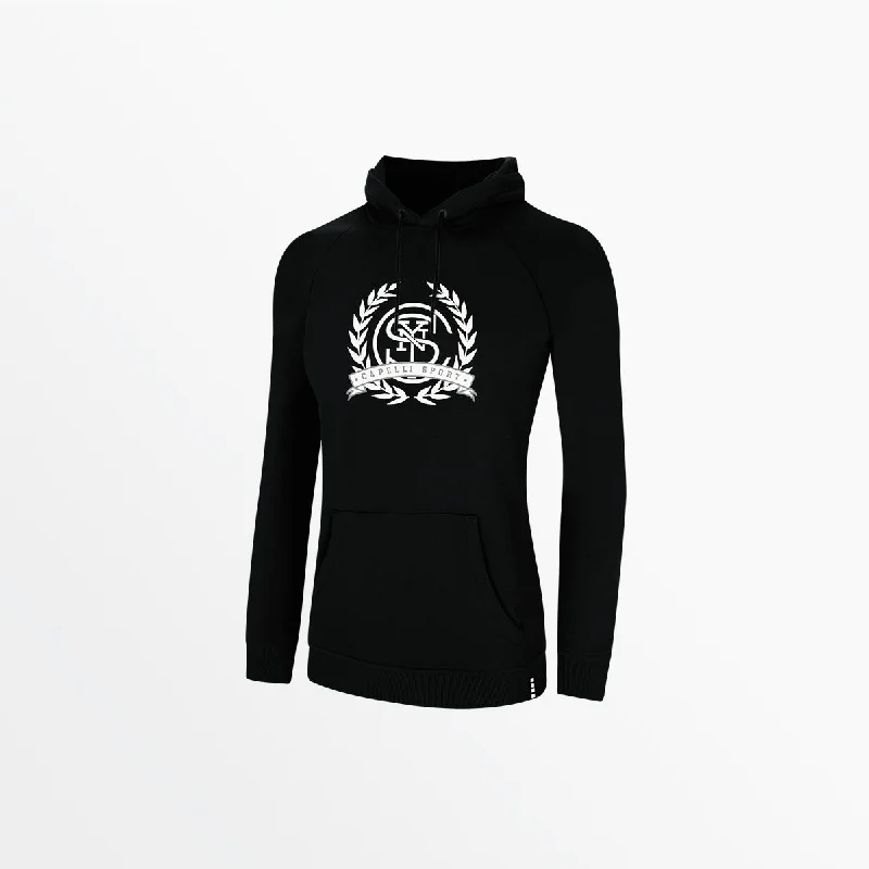 WOMEN'S ACADEMIA CIRCLE PULLOVER HOODIE