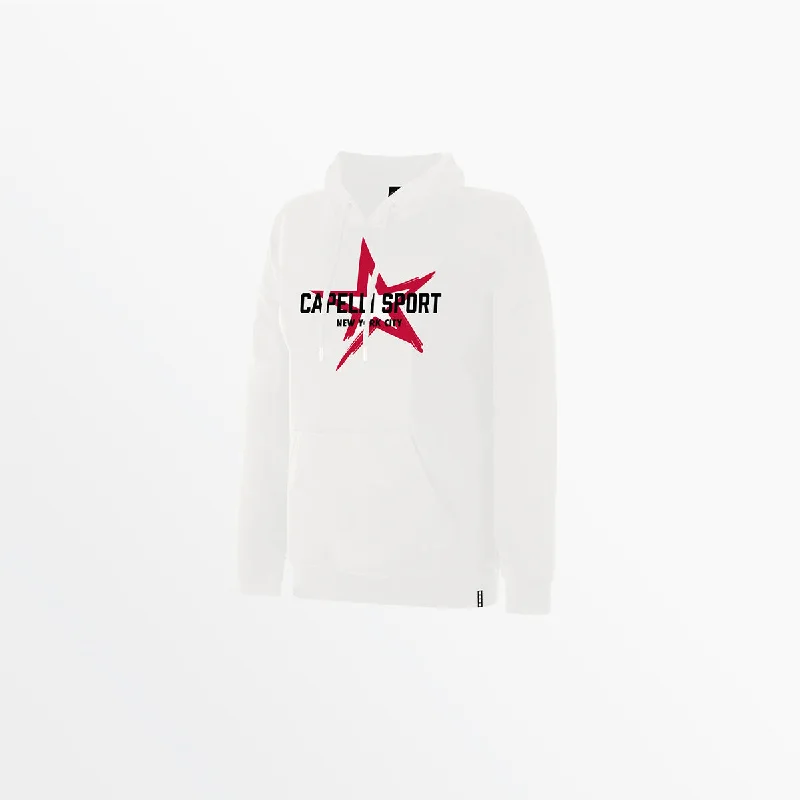 WOMEN'S STRIKE STAR PULLOVER HOODIE