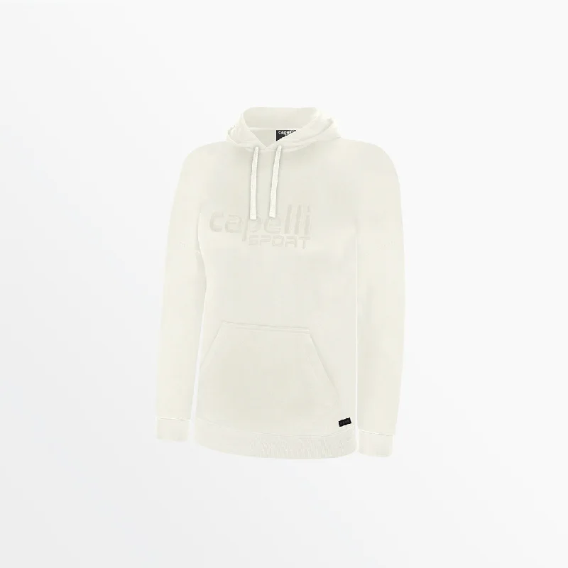 WOMEN'S TONAL PULLOVER HOODIE