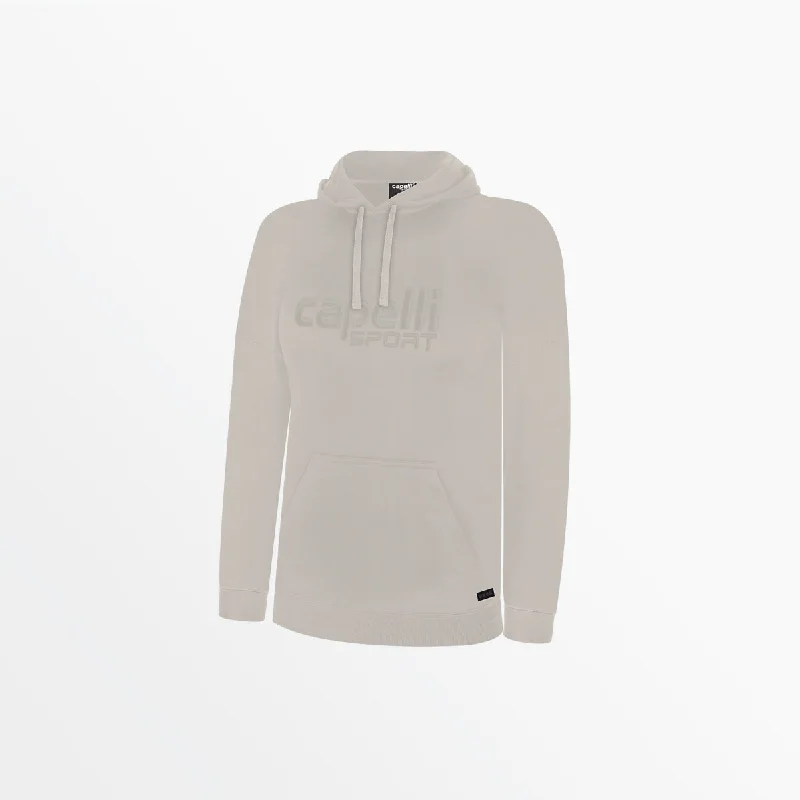 WOMEN'S TONAL PULLOVER HOODIE