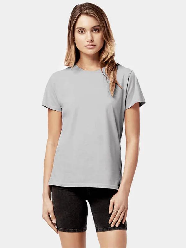 Yoga Studio Women's Classic Organic Cotton Jersey T-Shirt Top