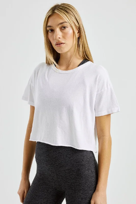 YOS Crop Tee