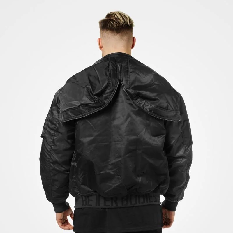 Better Bodies LTD Edition Bomber Jacket - Iron