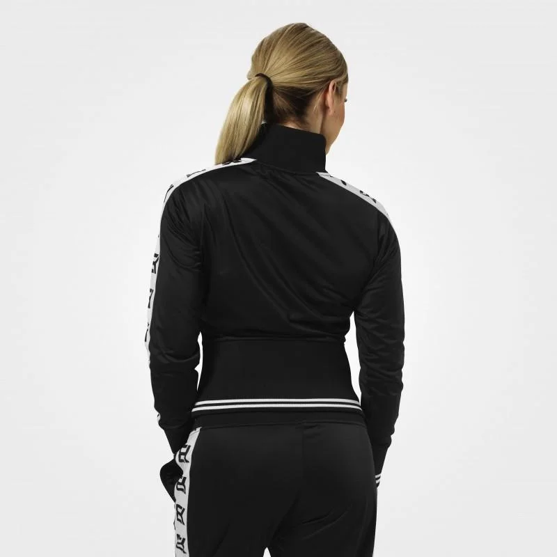 Better Bodies Trinity Track Jacket - Black