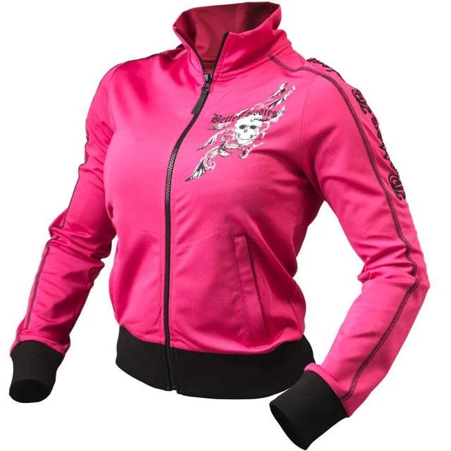 Better Bodies Women's Flex Jacket - Hot Pink