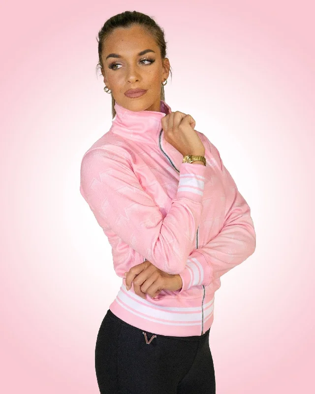 Gavelo Track Jacket - Bubble Gum