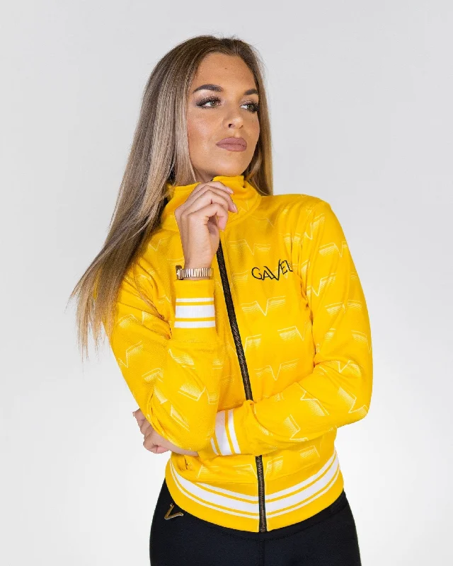 Gavelo Track Jacket - Lemon