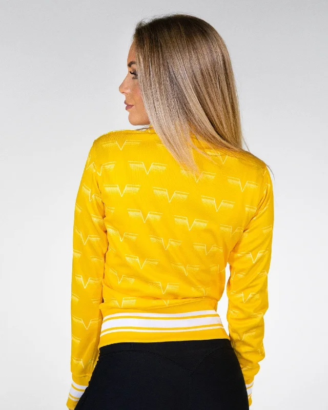 Gavelo Track Jacket - Lemon