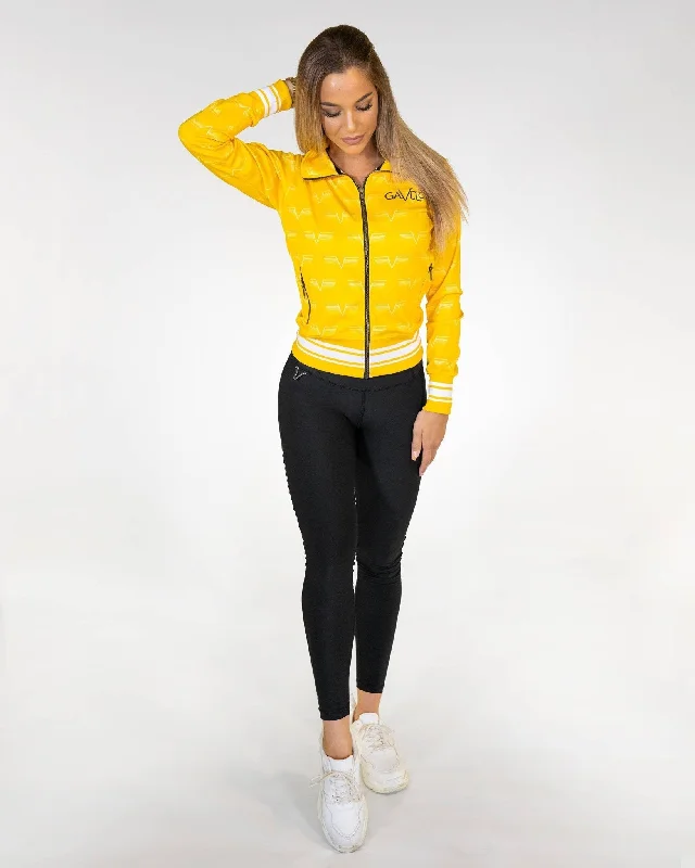 Gavelo Track Jacket - Lemon