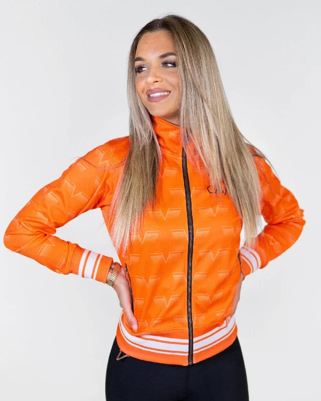 Gavelo Track Jacket - Orange