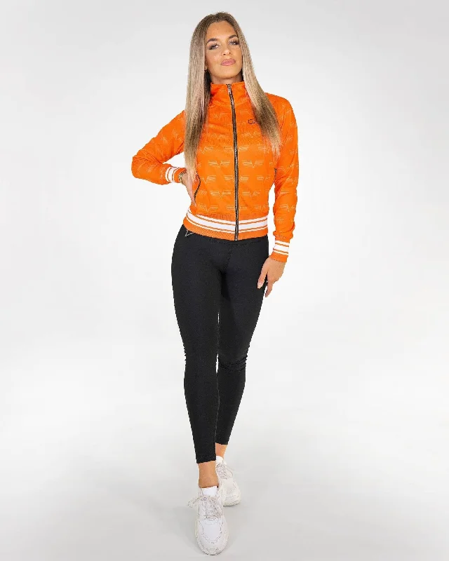 Gavelo Track Jacket - Orange