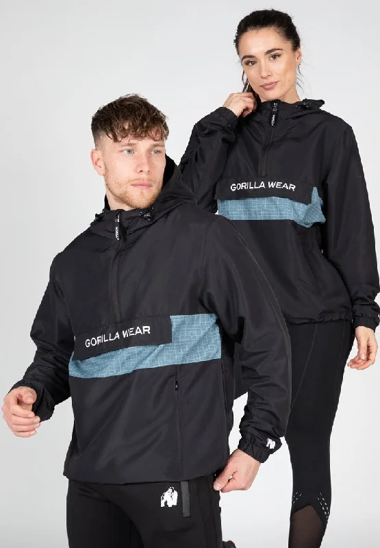 Gorilla Wear Bolton Windbreaker - Black