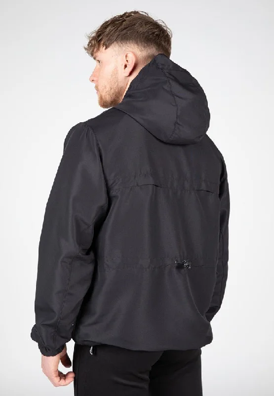 Gorilla Wear Bolton Windbreaker - Black